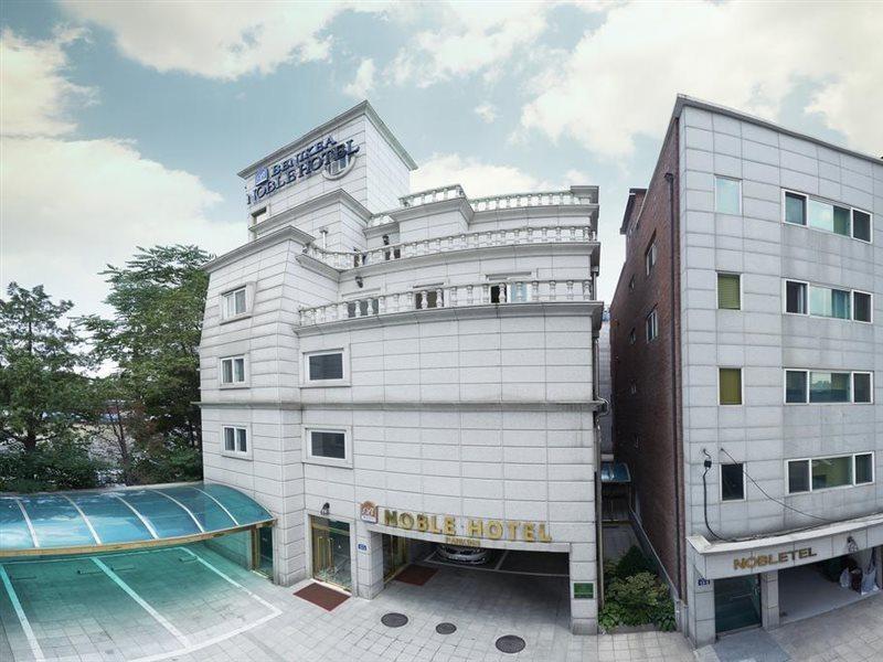 Noble Hotel Seoul Bagian luar foto
